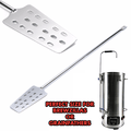 Stainless Steel Mash Paddle (61cm) (Light Duty) - KegLand