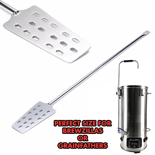 Stainless Steel Mash Paddle (61cm) (Light Duty) - KegLand
