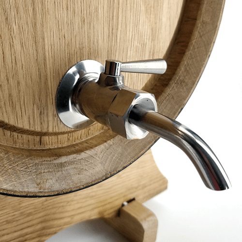 Stainless Tap - For 5L and 10L Oak Barrel - KegLand