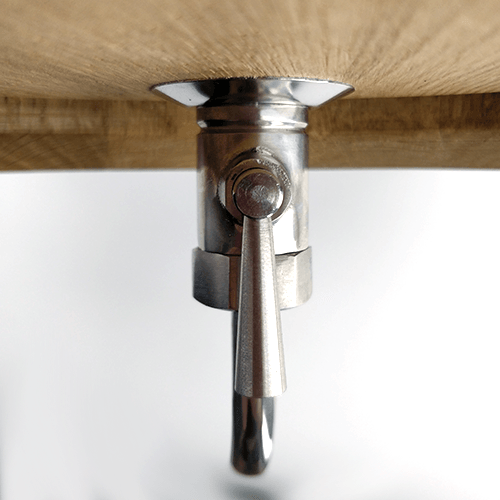 Stainless Tap - For 5L and 10L Oak Barrel - KegLand