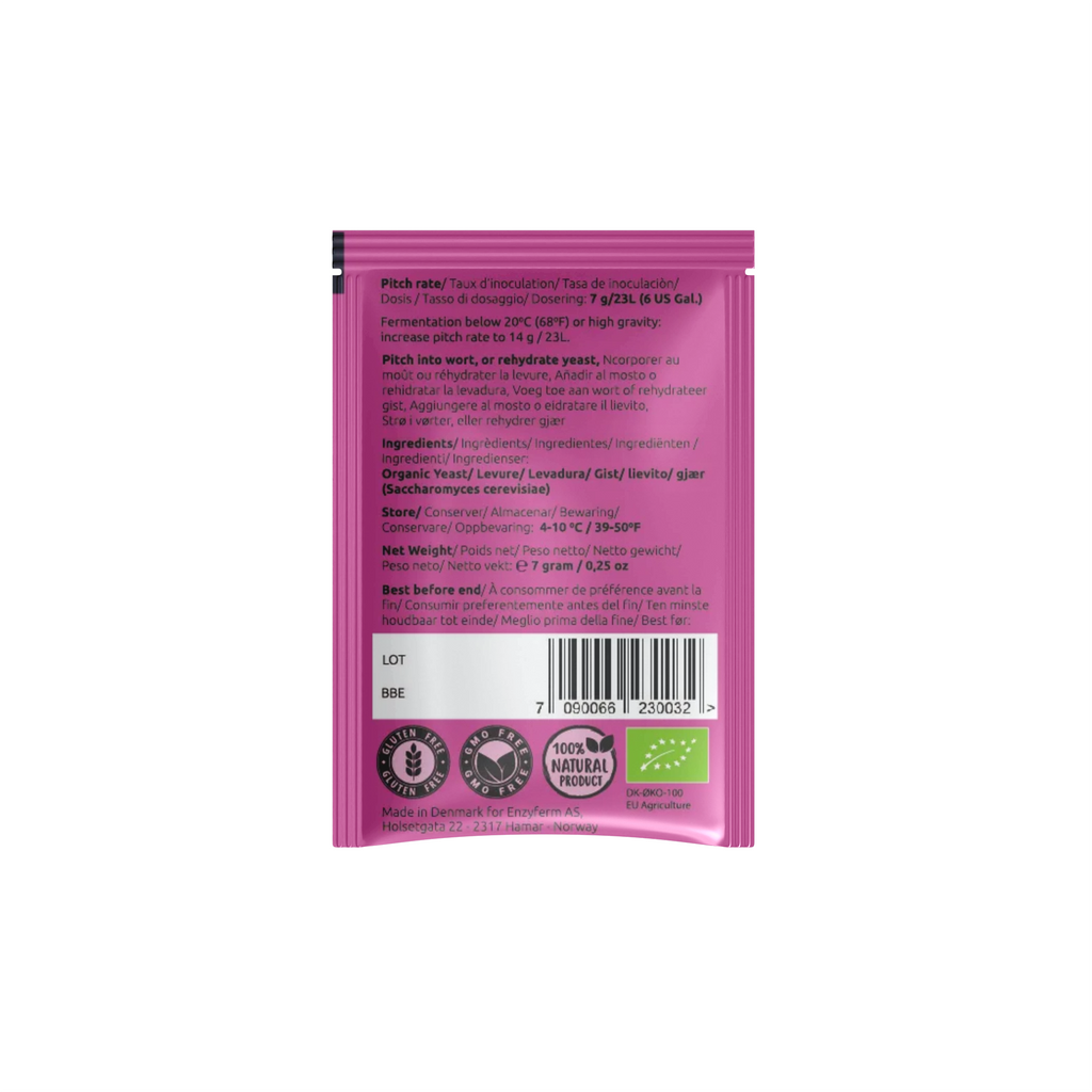 K.22 Stalljen Homebrew 7g Organic Yeast