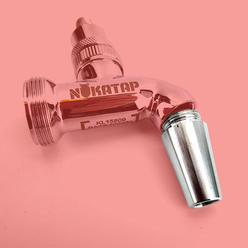 Standard SS Spout 30mm x 10mm ID (NukaTap) - KegLand