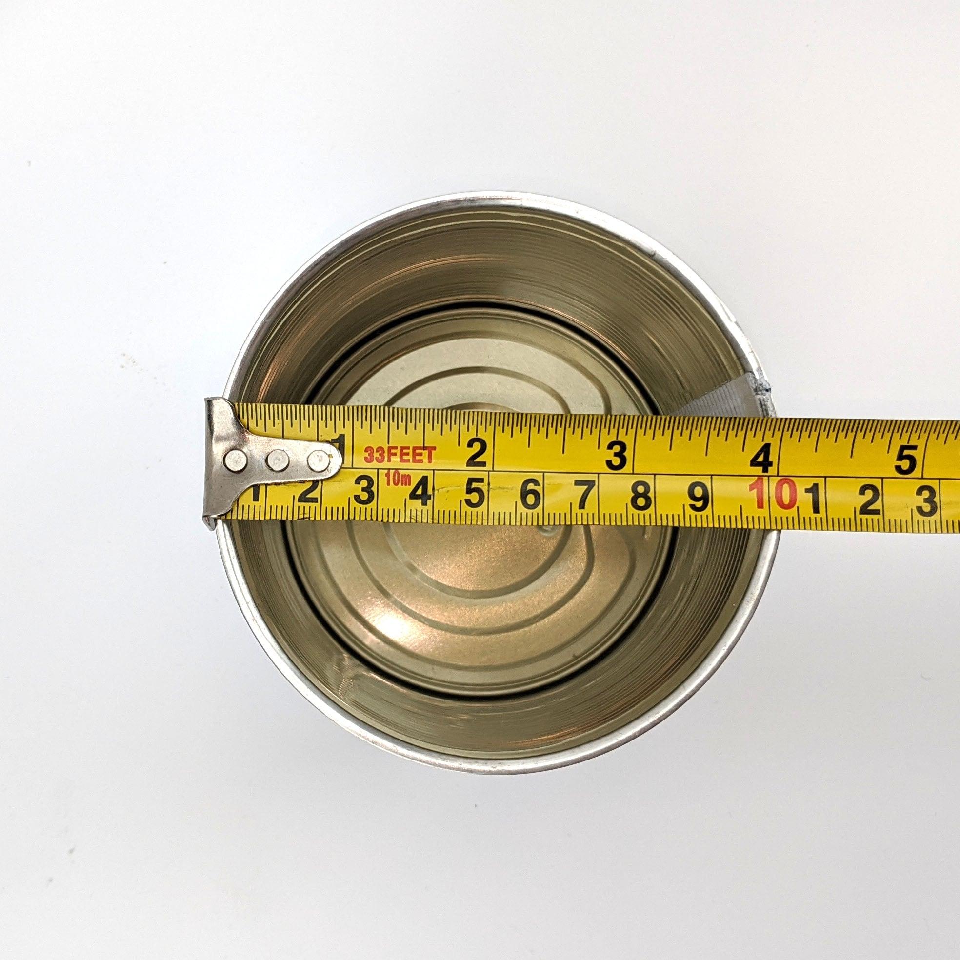 Steel Tin Can 98units x 850ml (easy open lid)(100mm D x 121 mm H) - KegLand