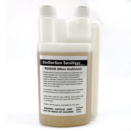 StellarSan Sanitizer - Phosphoric Sanitiser (500ml)