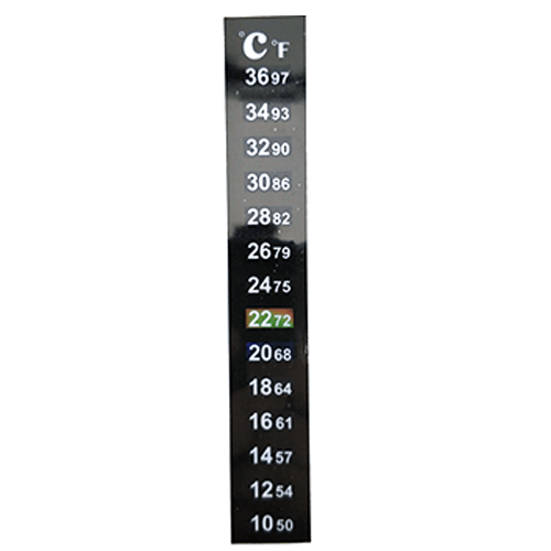 Strip Stick On Thermometer - KegLand