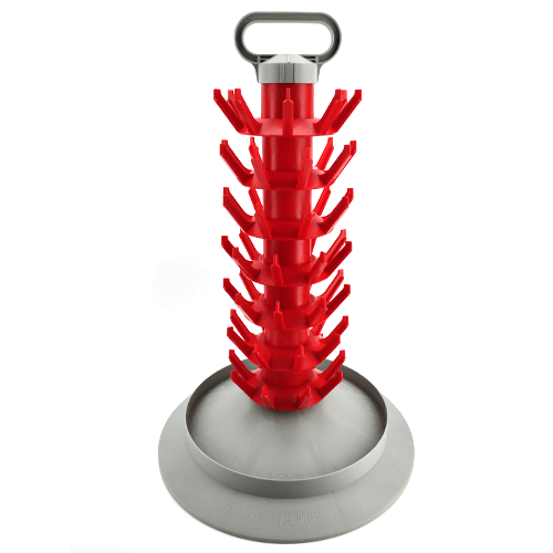 Super Duper Threaded Bottle Tree Washer (63 Capacity) - KegLand