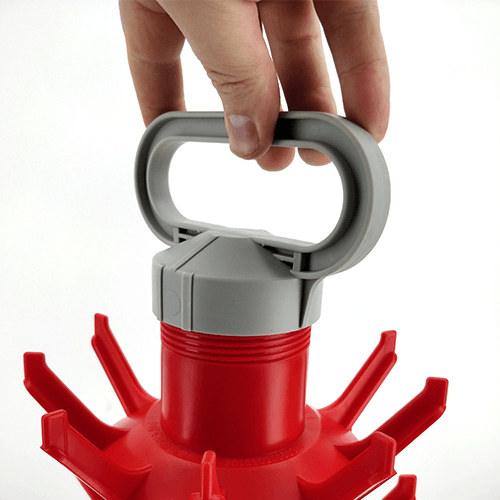 Super Duper Threaded Bottle Tree Washer (63 Capacity) - KegLand