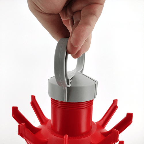 Super Duper Threaded Bottle Tree Washer (63 Capacity) - KegLand