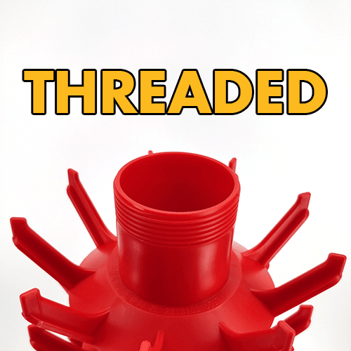 Super Duper Threaded Bottle Tree Washer (63 Capacity) - KegLand