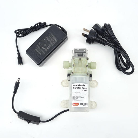 Super Sucker - Siphon Pump (1/2' BSP) - including Power supply - KegLand