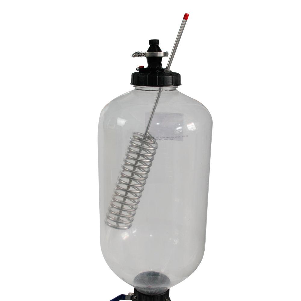 Temp Twister 9.5mm (3/8') Stainless Glycol Cooling/Heating Coil (Including 9.5mm (3/8') x 1/2' Threa - KegLand