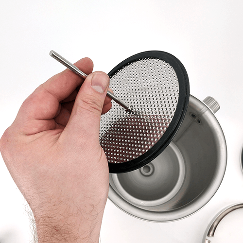 The KegLand Hop Missile | Inline Hop Infuser - KegLand