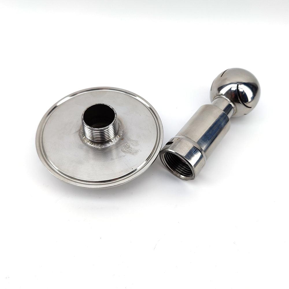 TC CIP Spray Ball Kit (1.5'TC/4'TC)