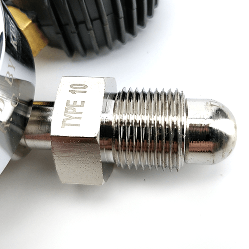 Type 10 - MK4 Regulator O2, Ar, He (6.5bar PRV & 100psi Gauge) - KegLand