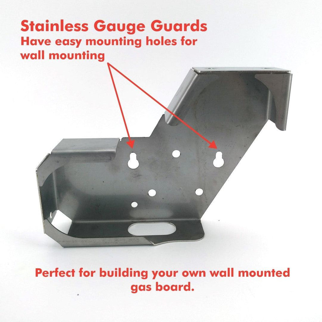 Type 10 - MK4 Regulator O2, Ar, He (6.5bar PRV & 100psi Gauge) - KegLand