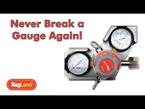 Type 30 - MK4 Regulator (6.5bar PRV & 100psi Gauge) - KegLand