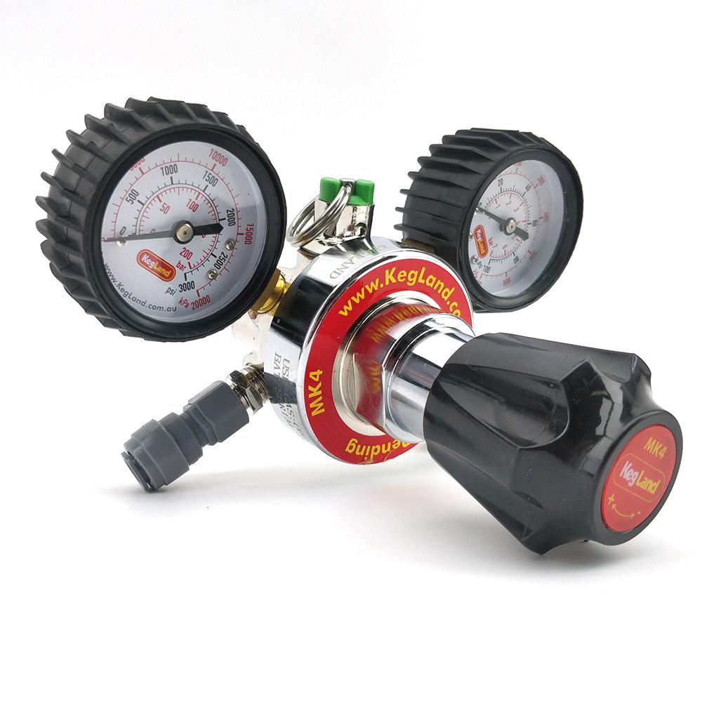 Type 30 - MK4 Regulator (6.5bar PRV & 100psi Gauge) - KegLand