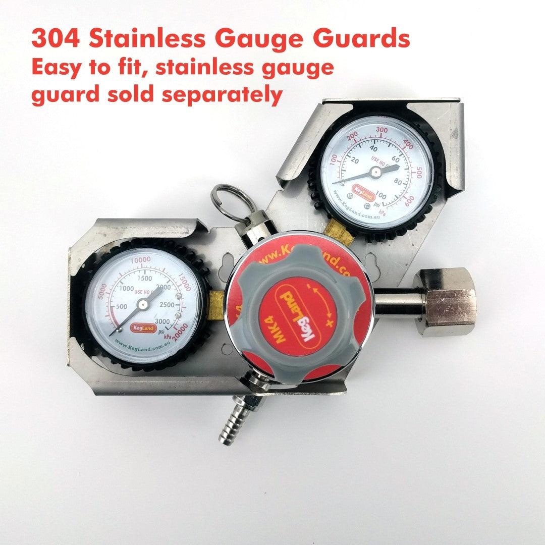 Type 30 - MK4 Regulator (6.5bar PRV & 100psi Gauge) - KegLand