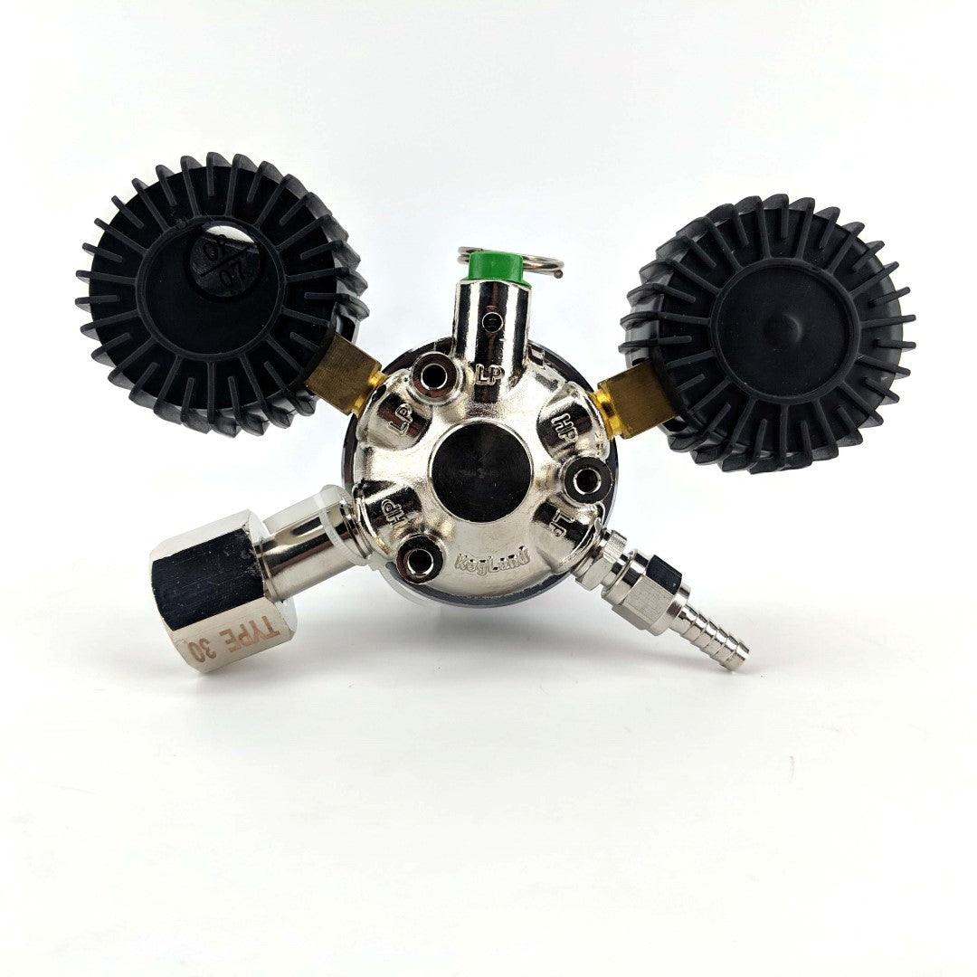 Type 30 - MK4 Regulator (6.5bar PRV & 100psi Gauge) - KegLand