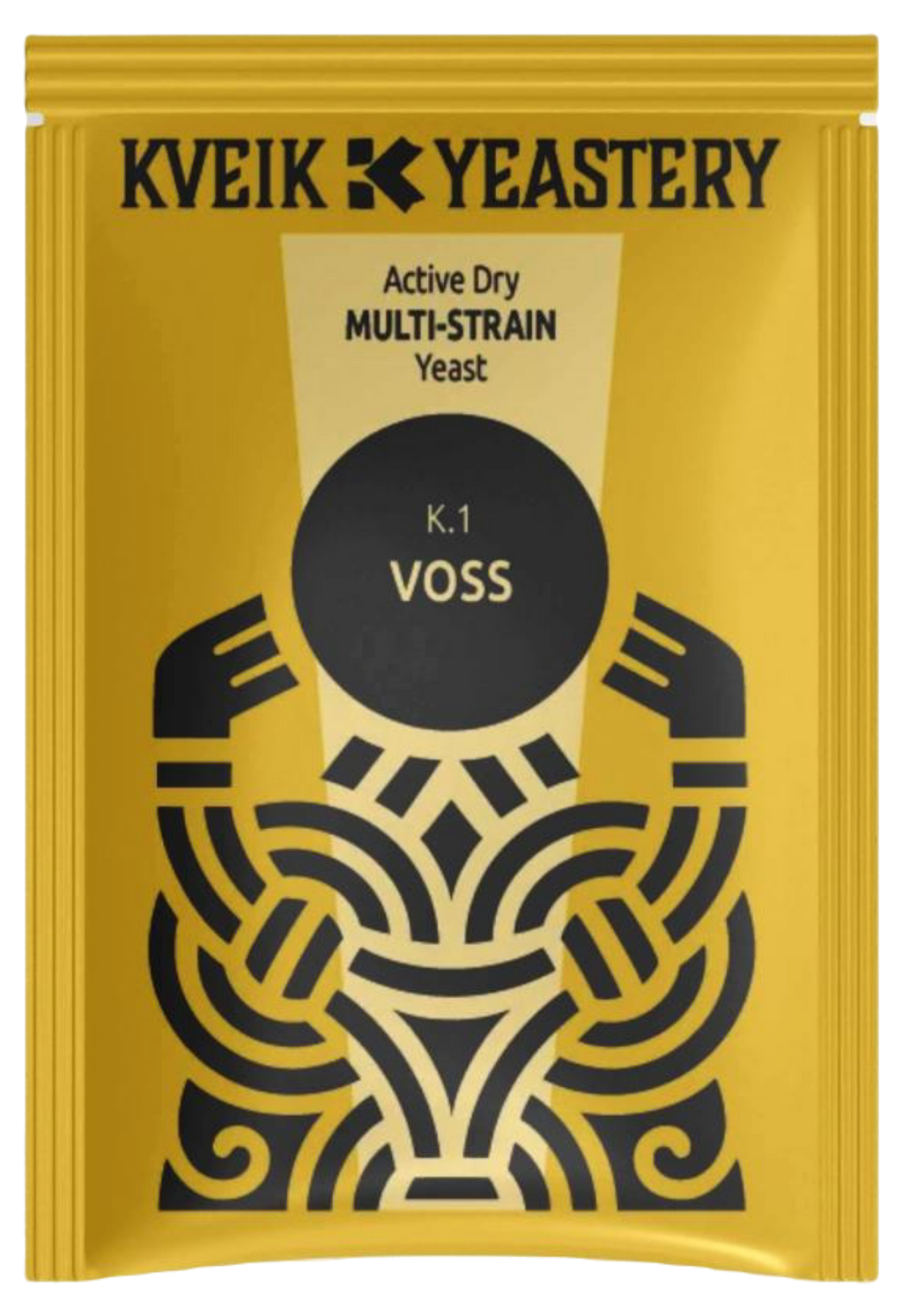 K.1 Voss Homebrew 7g Organic Yeast
