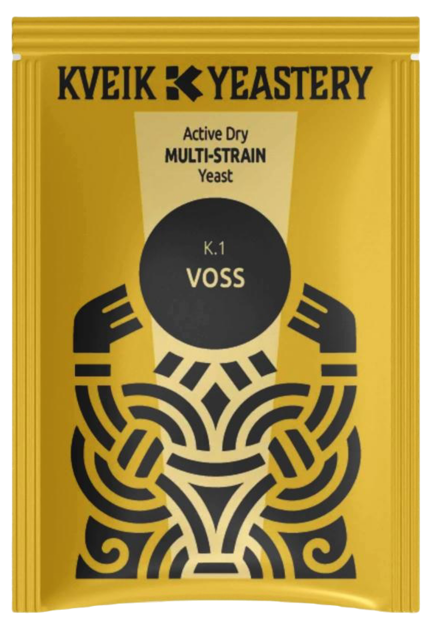 K.1 Voss Homebrew 7g Organic Yeast