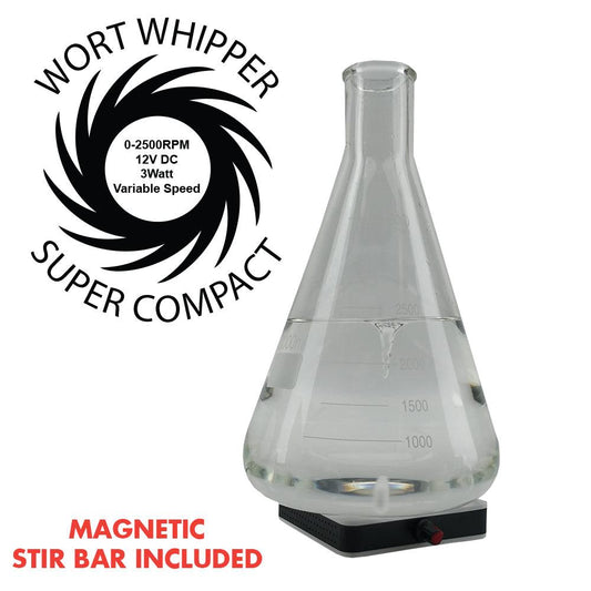 Wort Whipper - Super Compact Magnetic Stirrer - KegLand