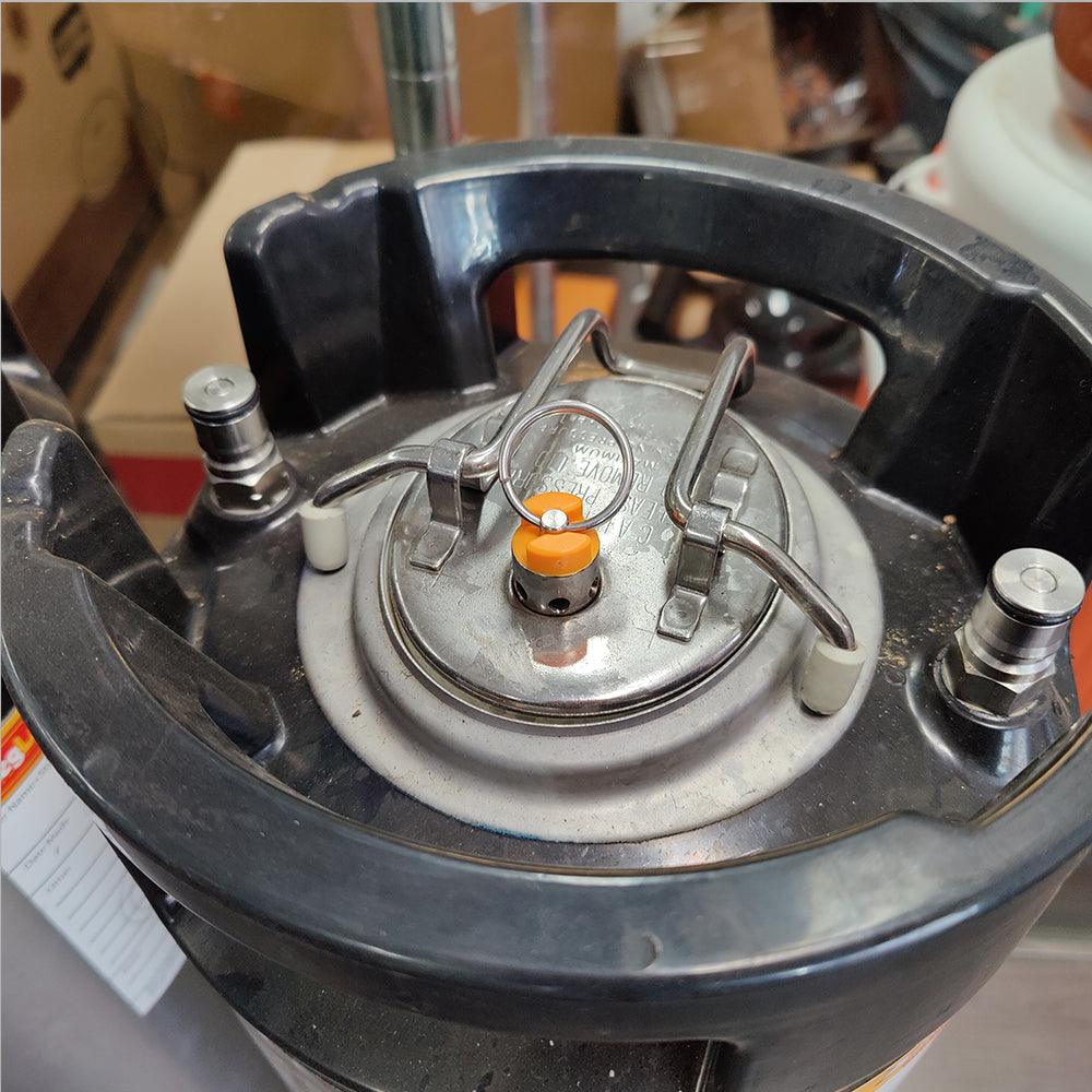 YELLOW Cornelius type Pressure Relief Valve (RPV) (17psi/1.2BAR) - KegLand